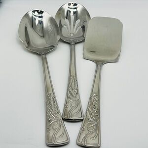 Lenox Stainless HOLIDAY serving set/3pcs.